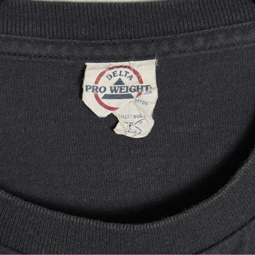 Vintage Laughlin Bike Week 2009 Delta Tag Black Skull Graphic Tee - Picture 4 of 7